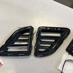 2016-2022 Camaro Front Bumper Lower Grill Left And Right