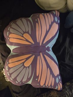 Butterfly  Pillow  