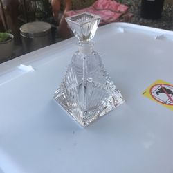 Crystal Perfume Bottle