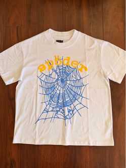 Sp5der Web Graphic Short Sleeve Tee - White