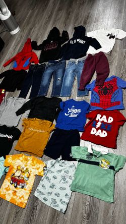 Boys  clothes size 3,4 in good condition