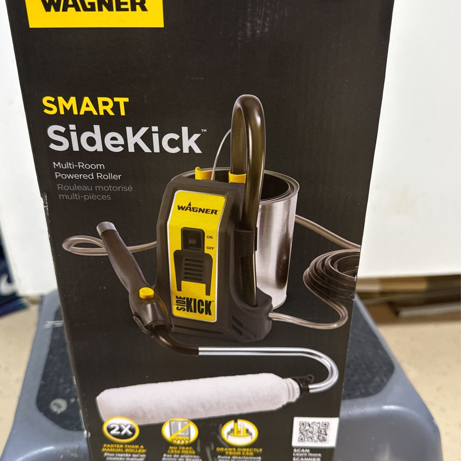 Wagner Smart Sidekick Multi Power Room Roller for Sale in 