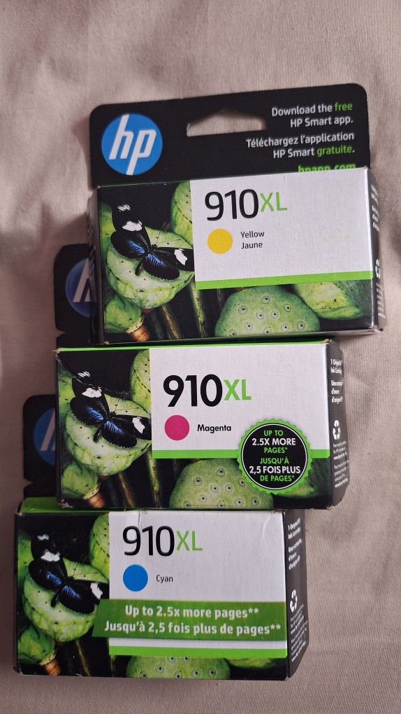 HP Cartridges 910XL