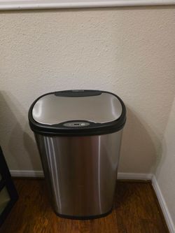 Smart Stainless Steel Trash can