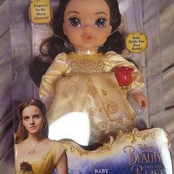 DISNEYS 'BABY BELLE' IN BOX (NEVER OPENED)