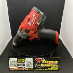 Milwaukee M12 FUEL 12V Lithium-Ion Brushless Cordless 1/2 in. Hammer Drill (Tool-Only)