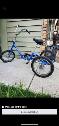 Tricycle Food Up Bike 