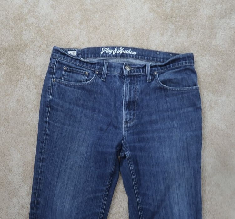 Flag And Anthem Jeans