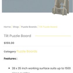 Wonderful Angled Puzzle Board