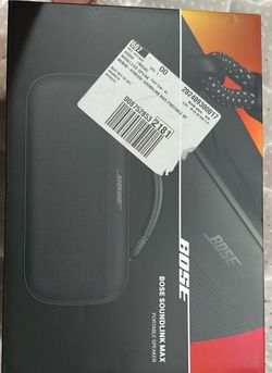 Bose Soundlink Max