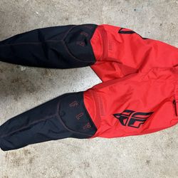Fly Racing Motocross Dirt Bike Pants