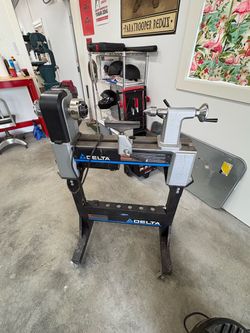 Delta 46-460 12 1/2" Variable Speed Midi-Lathe