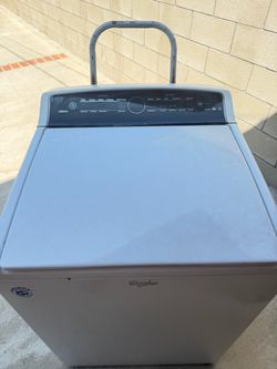 Whirlpool Top Load Washer Cabrio