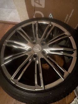 Cadillac Vogue rims