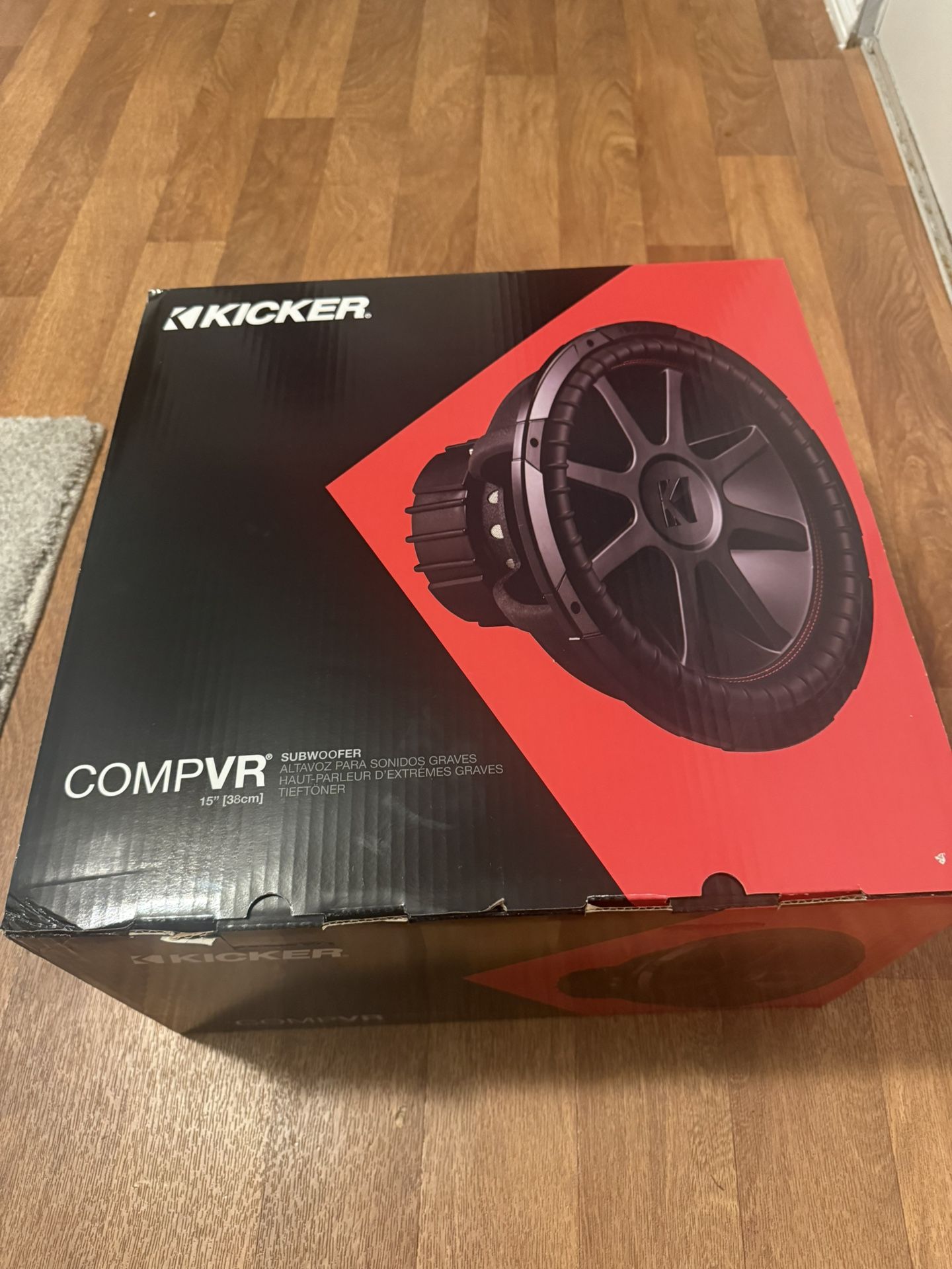 Kicker Subwoofer 15 Inch Brand New