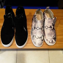 2 Pairs Of Womens Sneakers