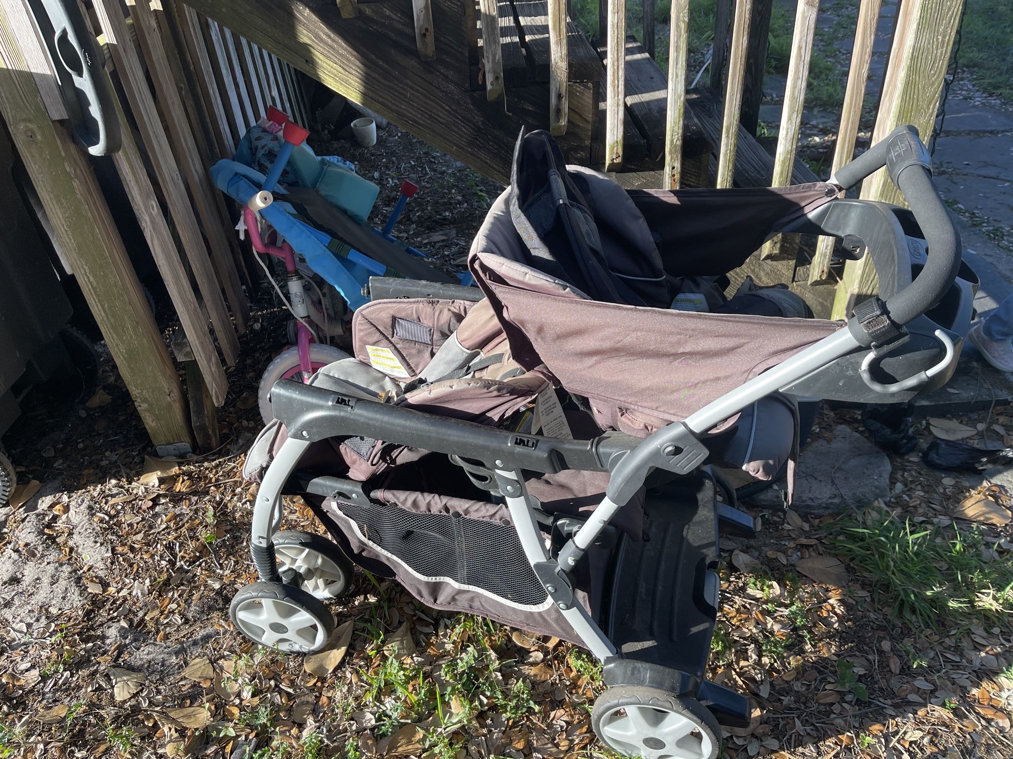 Double Graco Stroller