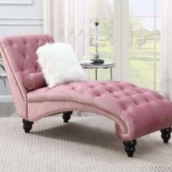 TUFT CHAISE $600 NEW 