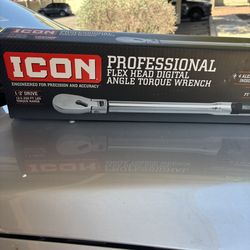 Icon 1/2” Digital Torque wrench