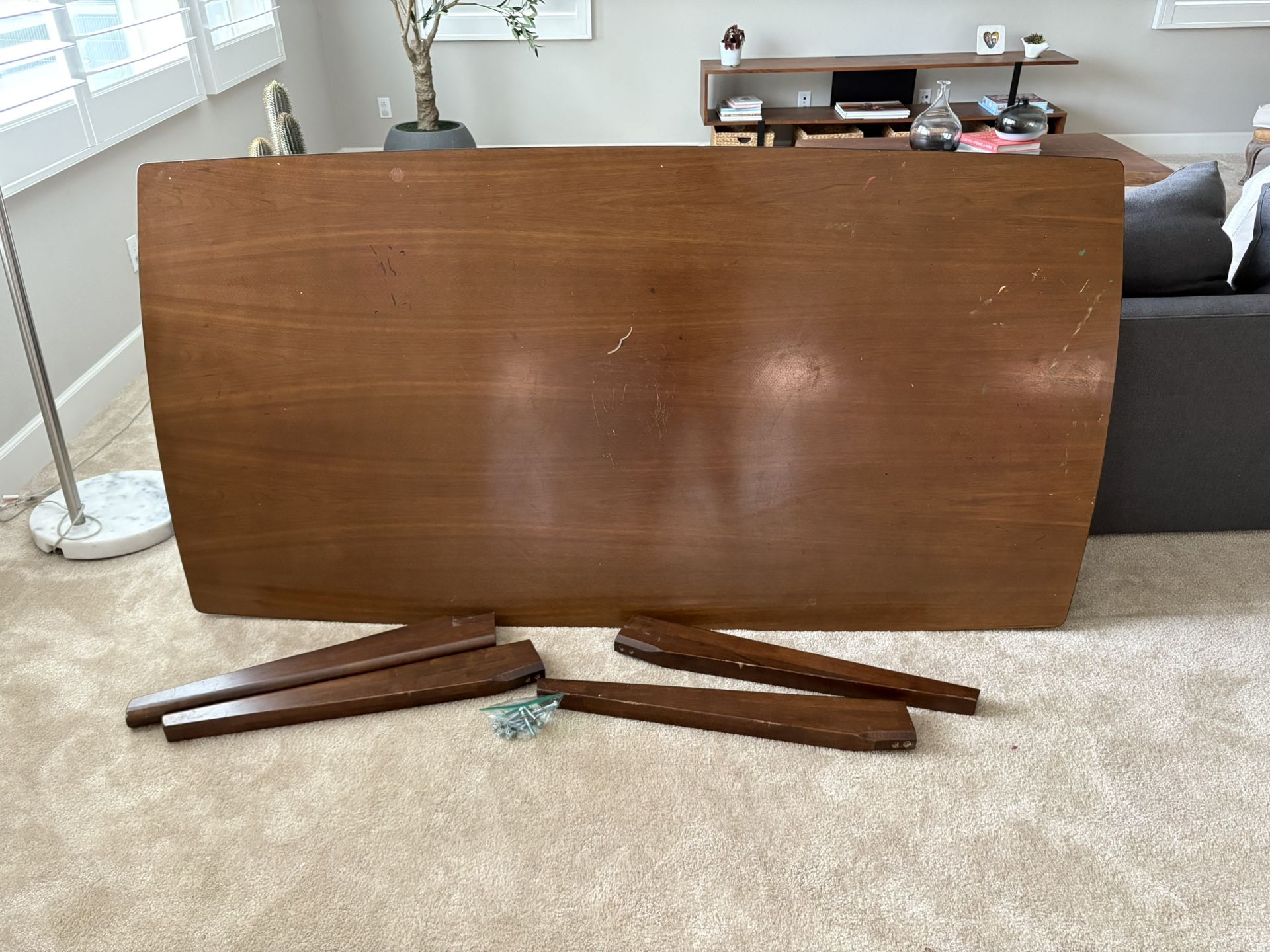 Dining table