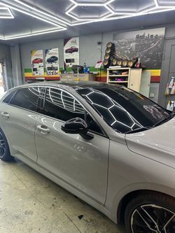 Window film auto motive