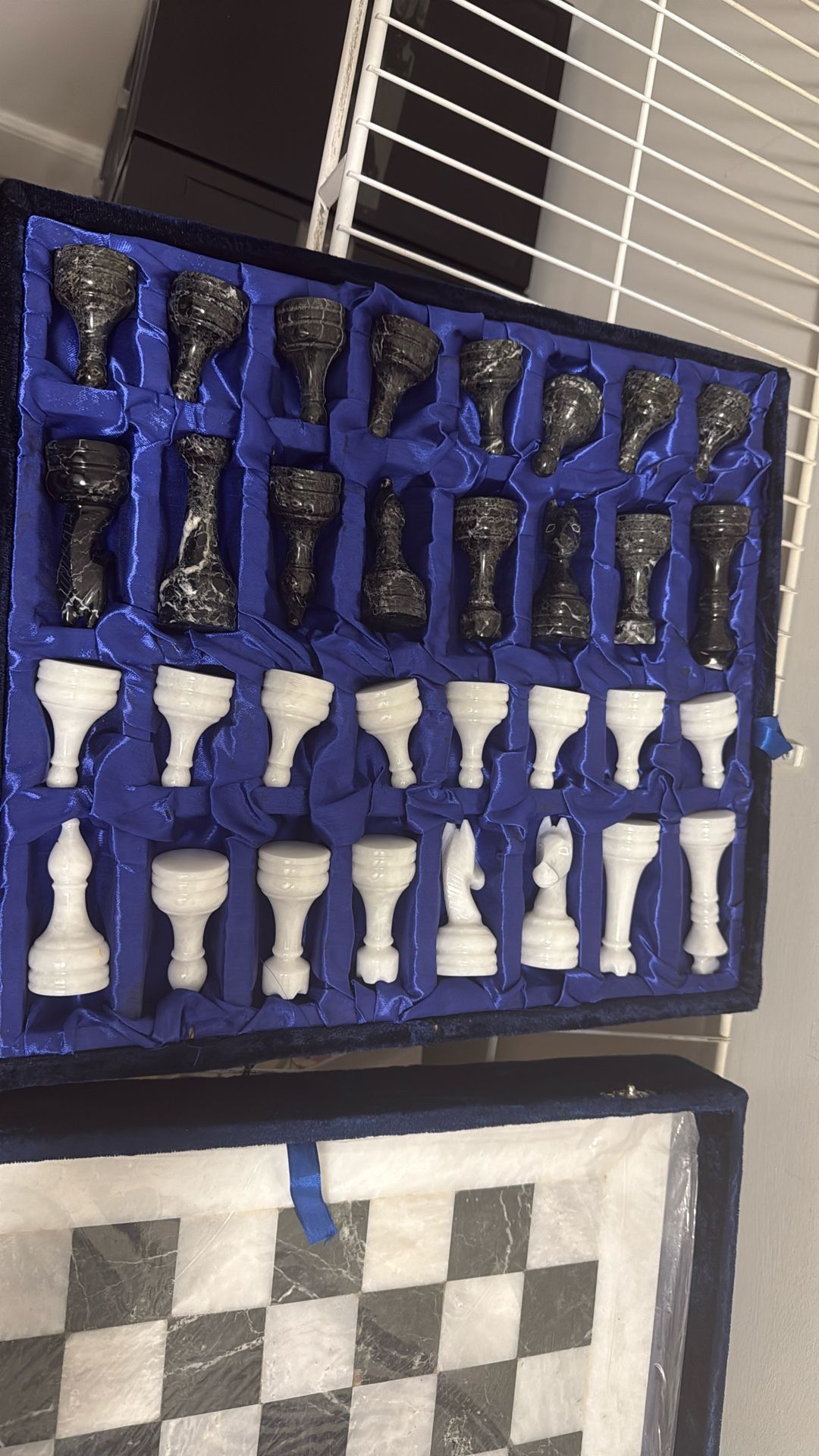 Marble Chess Set