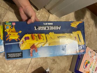 Minecraft water gun