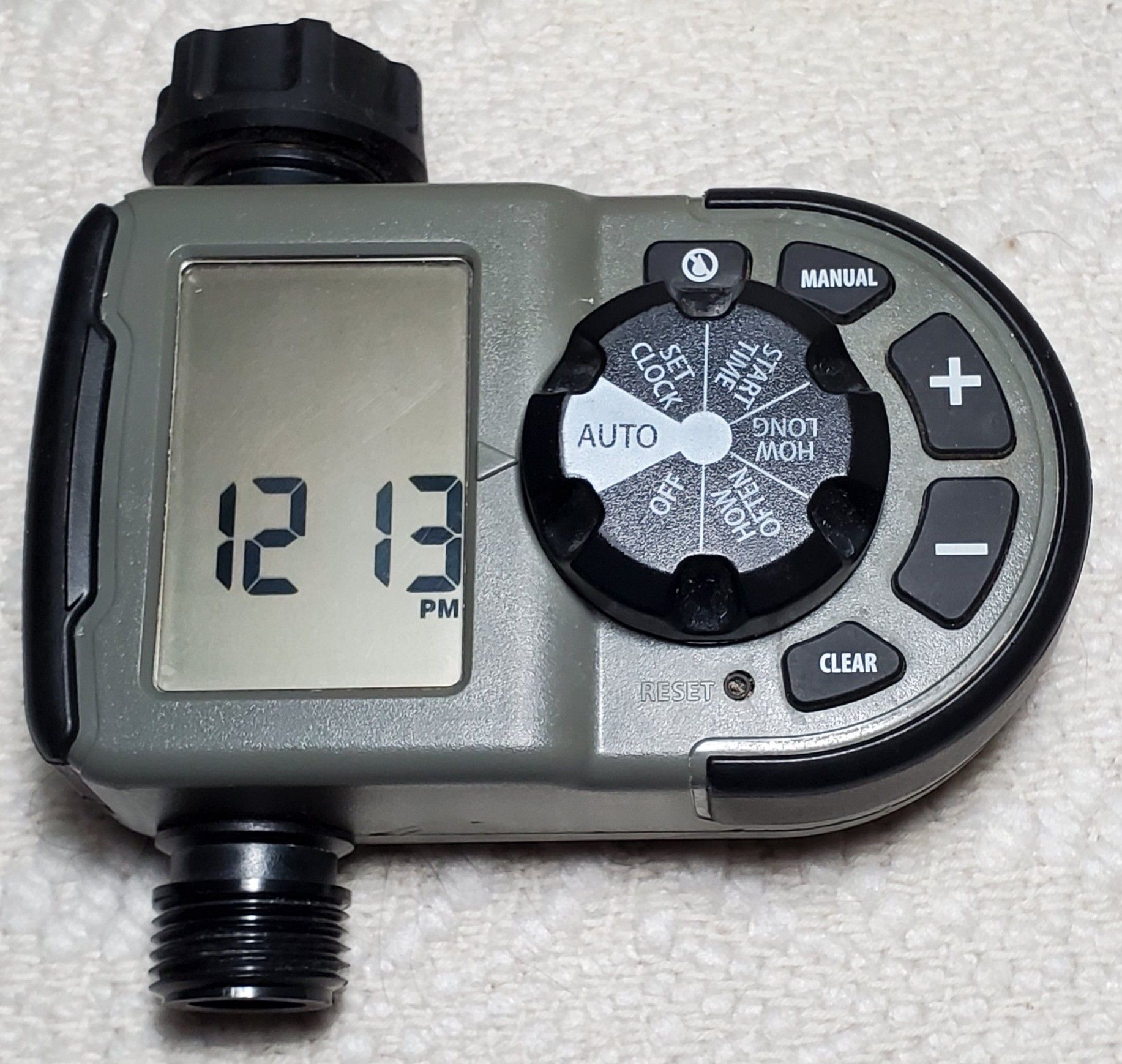 (2A1A1) ORBIT Faucet Timer 1-Dial 1-Outlet 56619