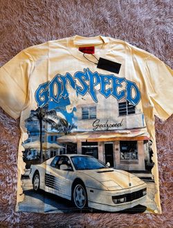 Godspeed Graphic Tee