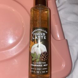 Bath&Body Works Marshmallow Pumpkin Latte 
