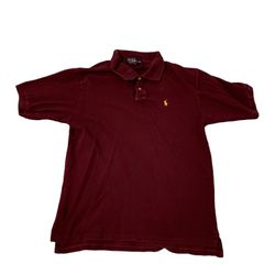 Maroon Polo Ralph Lauren Shirt  S/M