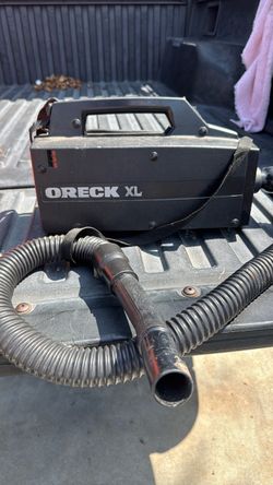 Oreck XL Portable Canister Vacuum
