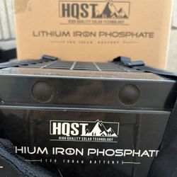 Lithium Iron Phosphate Battery 