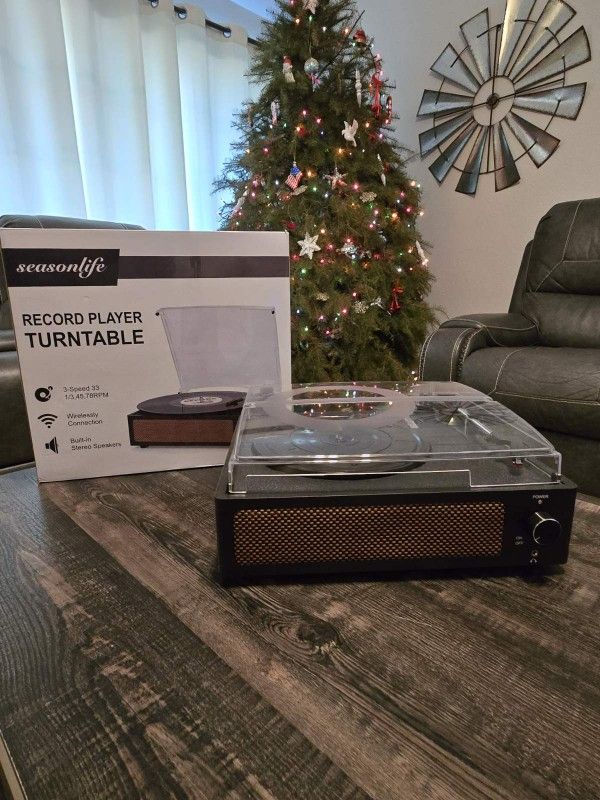 Record Player