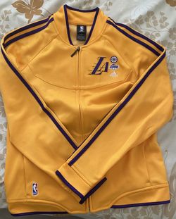 Adidas Lakers Women’s Jacket Large