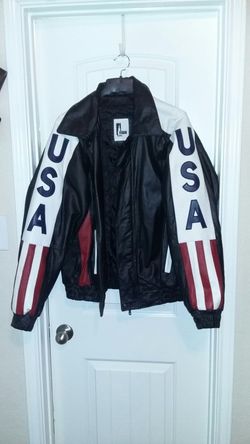 USA Leather Jacket
