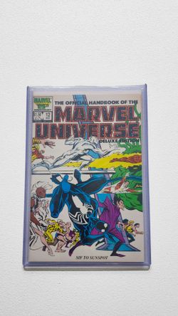 Official Handbook of the Marvel Universe Deluxe #12