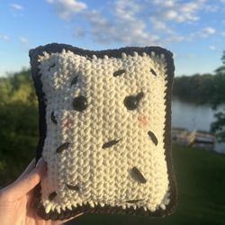 Pop-tart Crochet Plush