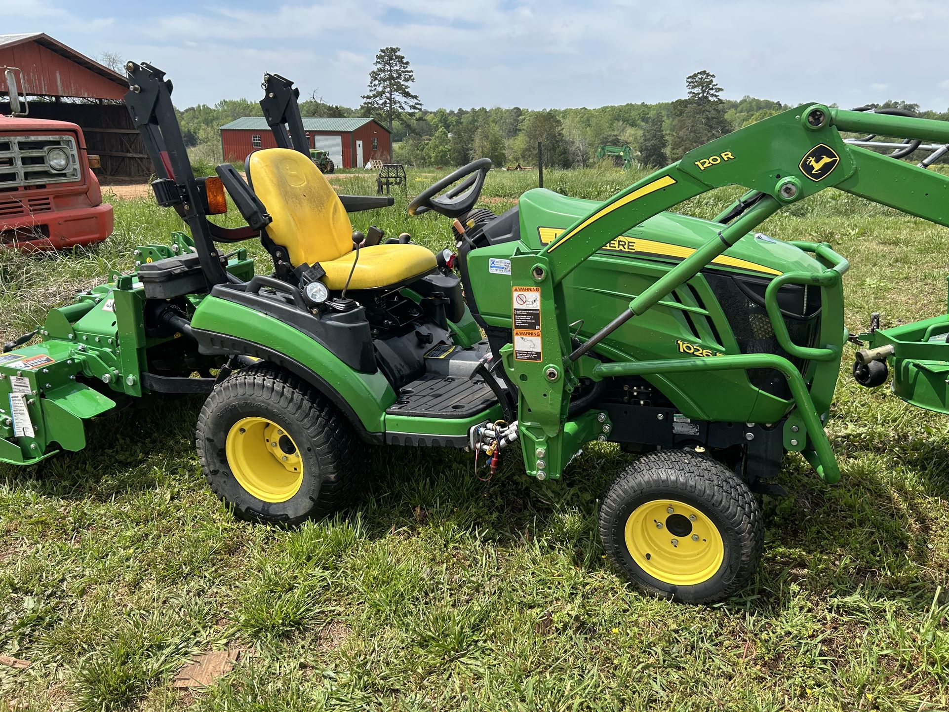 John Deere Tractor