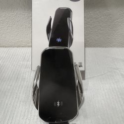 66w Wireless Car Charger Automatic Sensor Clamping Charging Mount Phone Holder