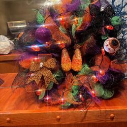 Halloween Wreath