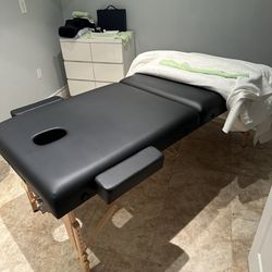 Facial Massage Esthetician Table Foldable Clean Carry Bag