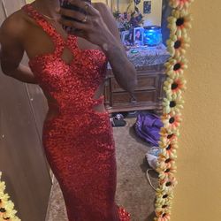 Red Prom Dress 