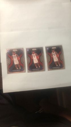 Tyrese Maxey Rookie Cards