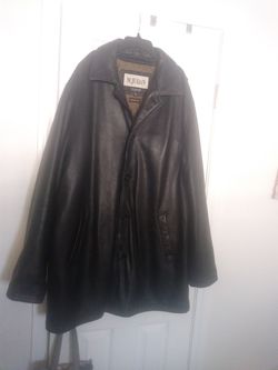 M. Julian Wilson leather jacket