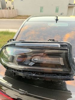 2018 charger headlights
