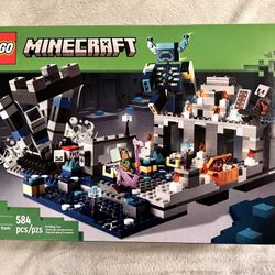 Lego Minecraft NEW! (MSRP $51.99 Not Including Taxes)