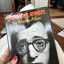 Rare hardcover Woody Allen Book 1971