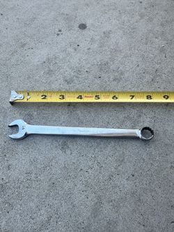 Snap-on 1/2" Combination Wrench. Asking 15.