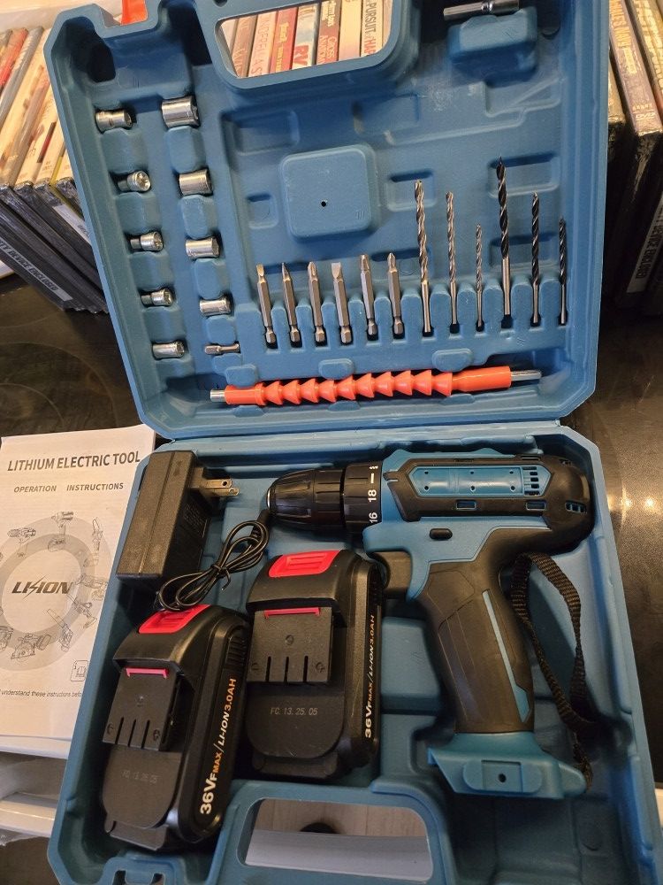 36v Cordless Drill